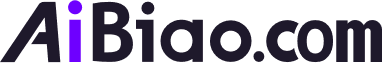 AiBiao.com一键生成图表logo